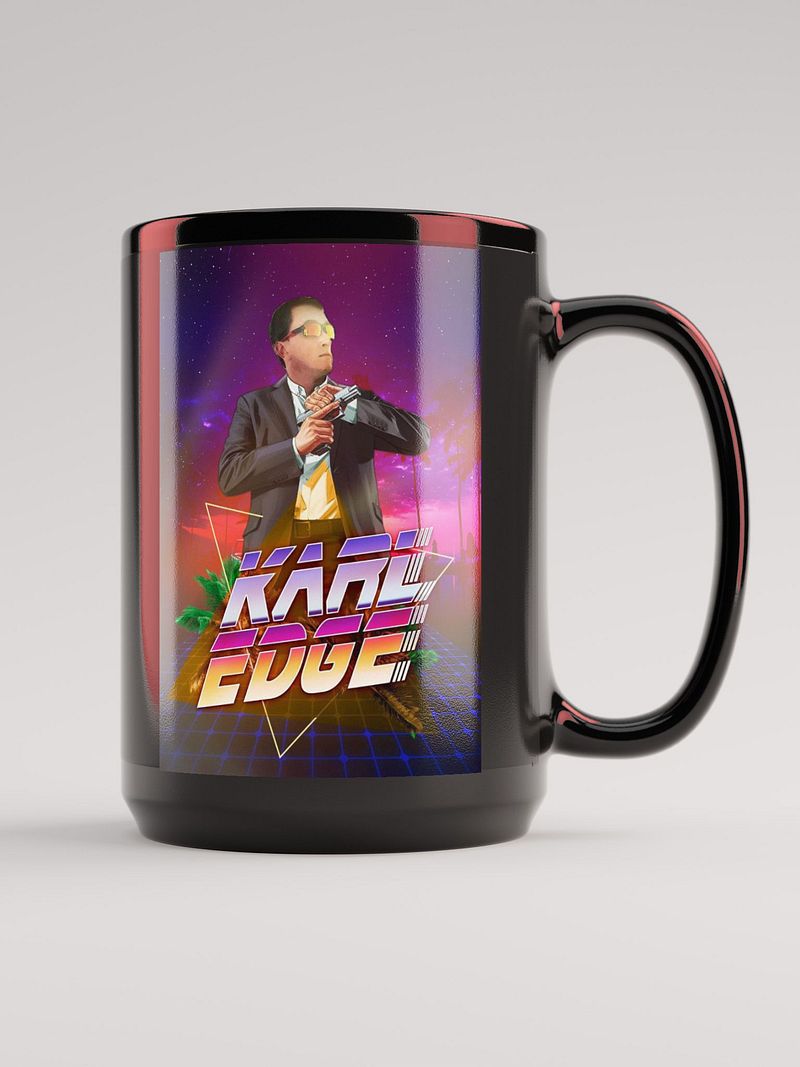 RETRO KARL MUG