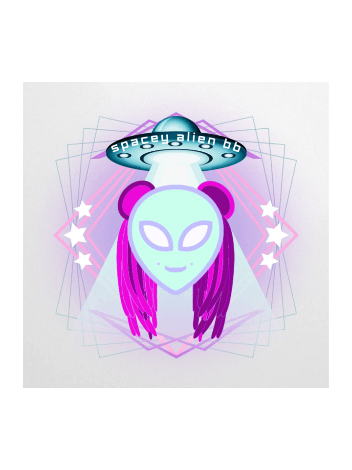 Spacey Logo Stickie product image (1)