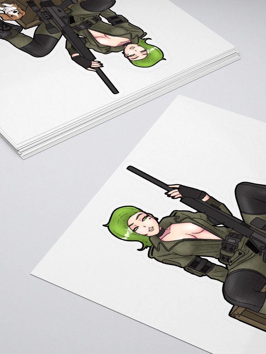 Sniper Wolf Pickle Chan Sticker product image (4)
