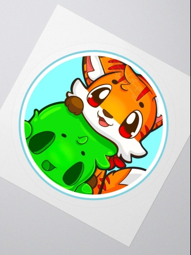 🦊FluffyGoo Sticker product image (1)