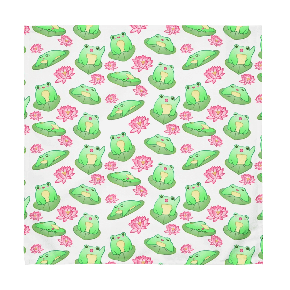 Kawaii Froggie Cloth Napkins product image (3)