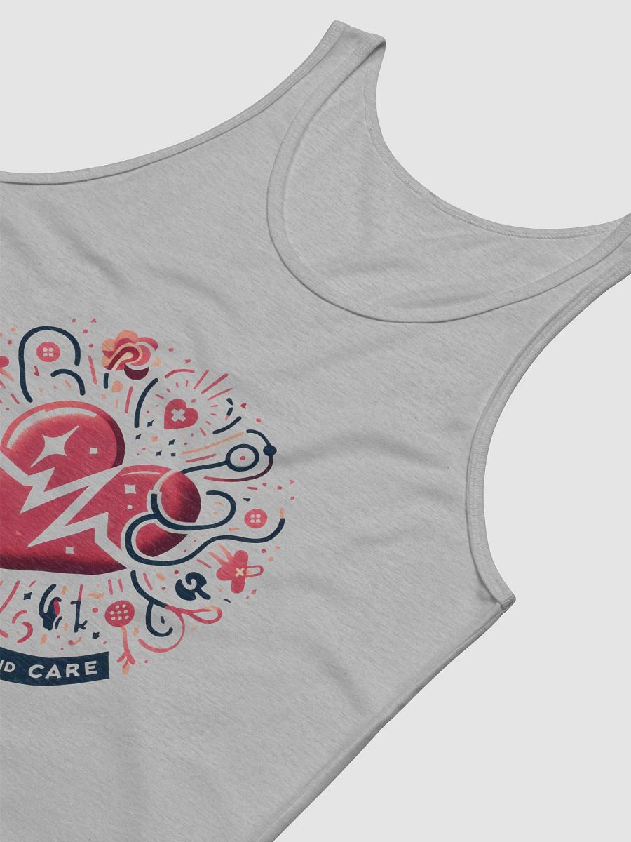 Powered by Love and Care Tank product image (18)