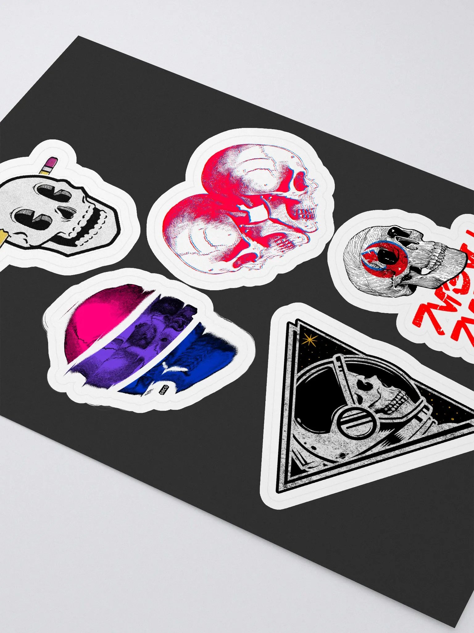 DDCO Skulls Sticker Sheet product image (2)