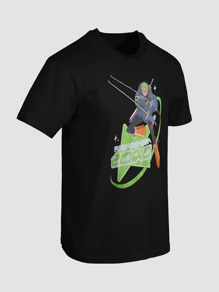 Zoro 2040 Futuristic Samurai T-SHIRT product image (4)