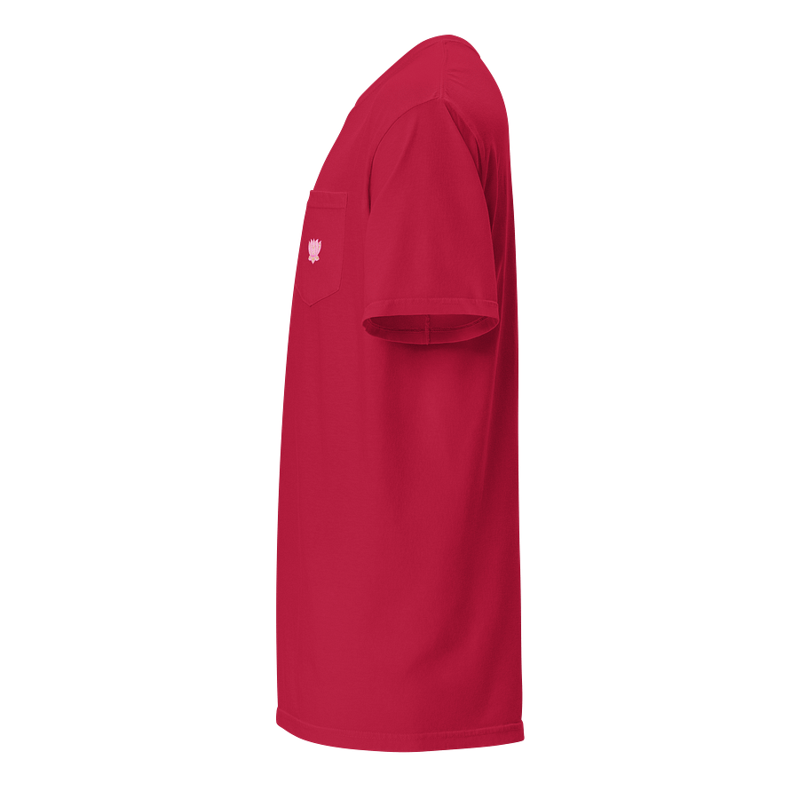 Lotus Elegance Pocket Tee product image (3)