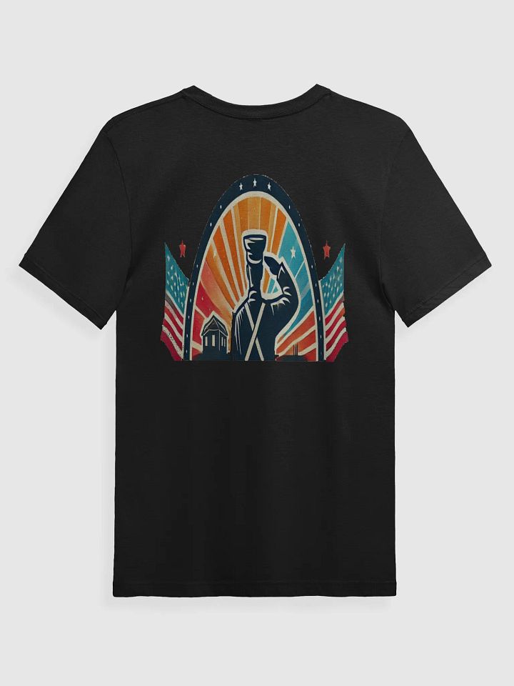 Patriot Salute Silhouette Tee product image (11)