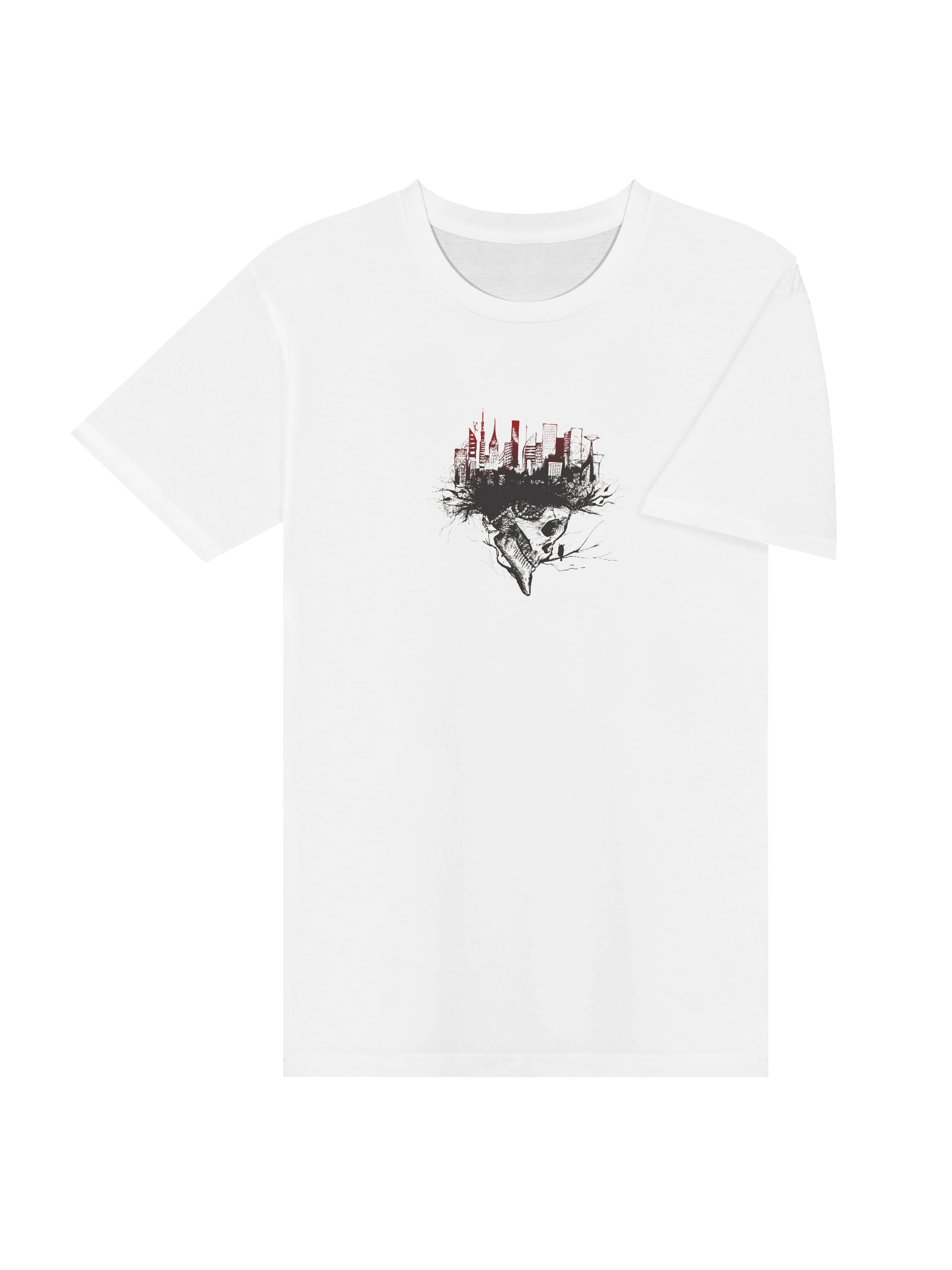 City Heart Unisex Premium Tee product image (5)