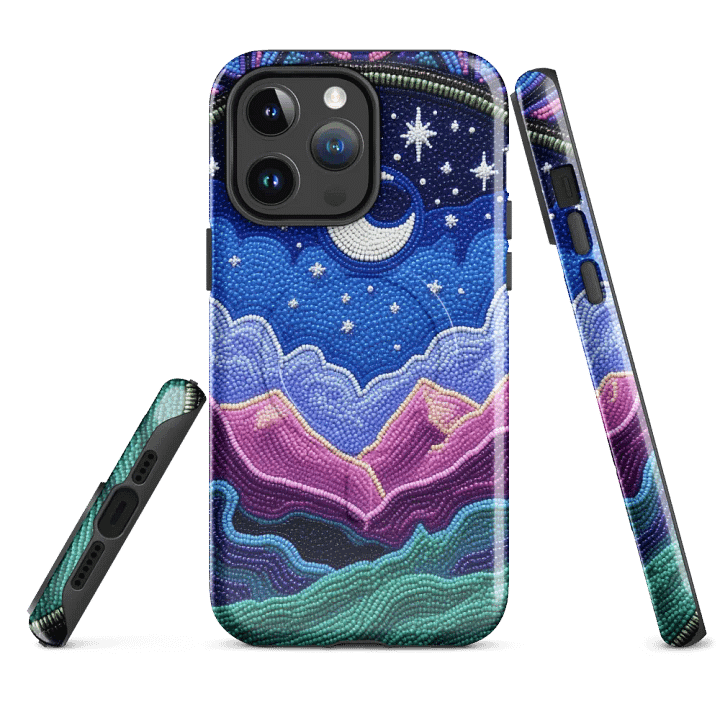 Celestial Mosaic iPhone® Tough Case product image (4)