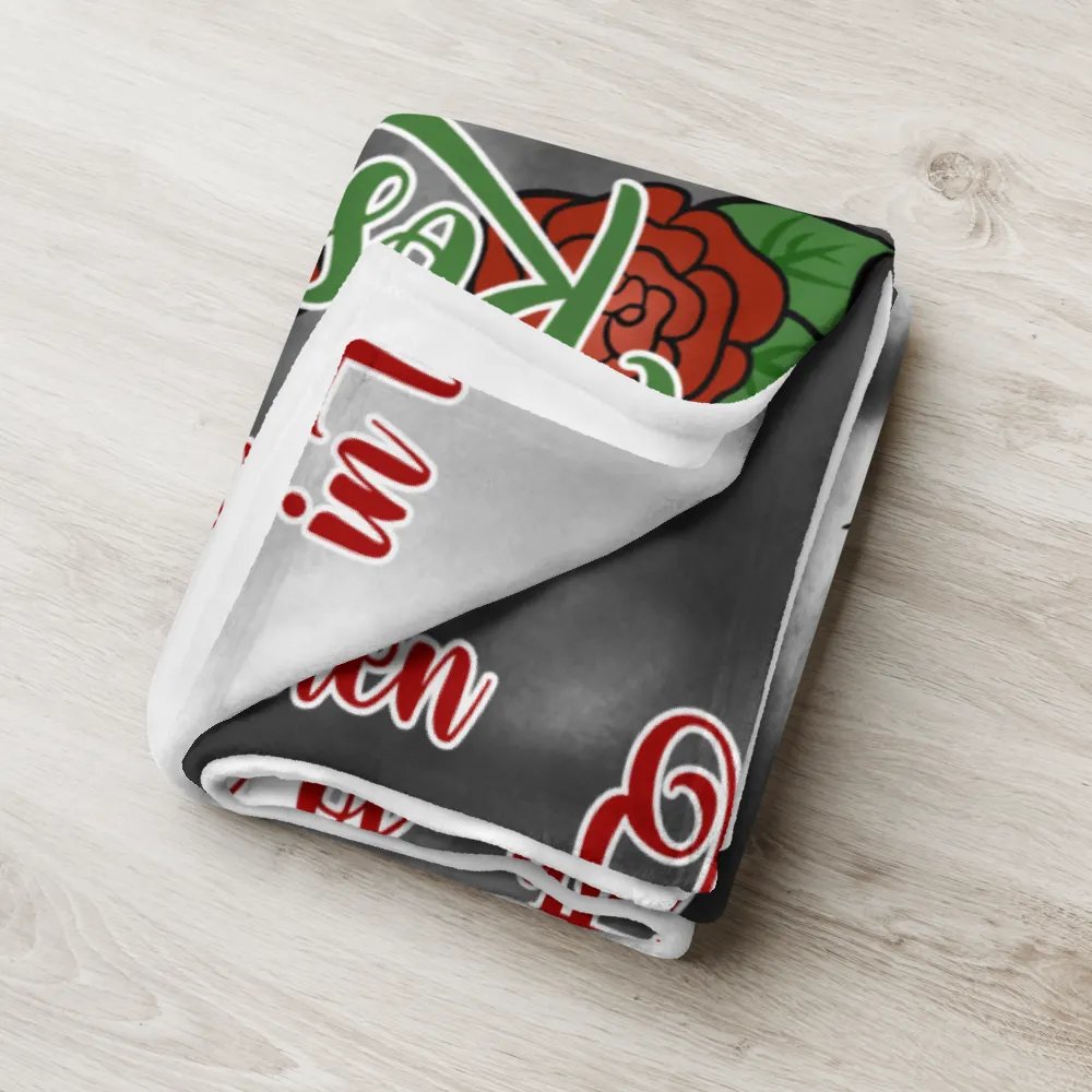 One of the Roses Blanket product image (6)