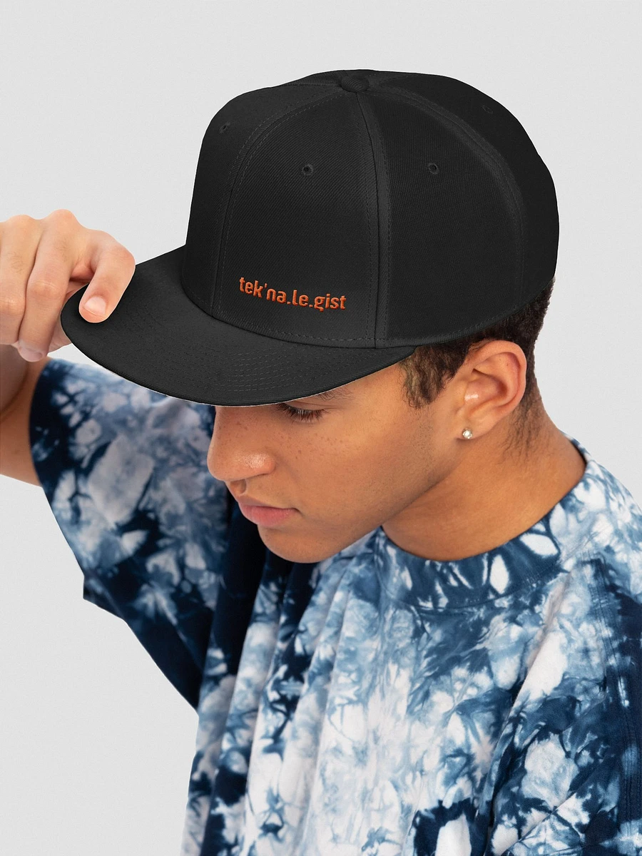 teknalegist snapback hat product image (6)