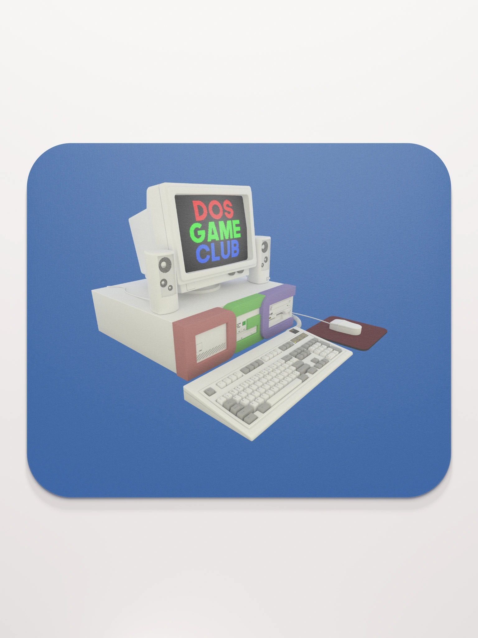 DGC Blue Classic Mouse Pad product image (2)