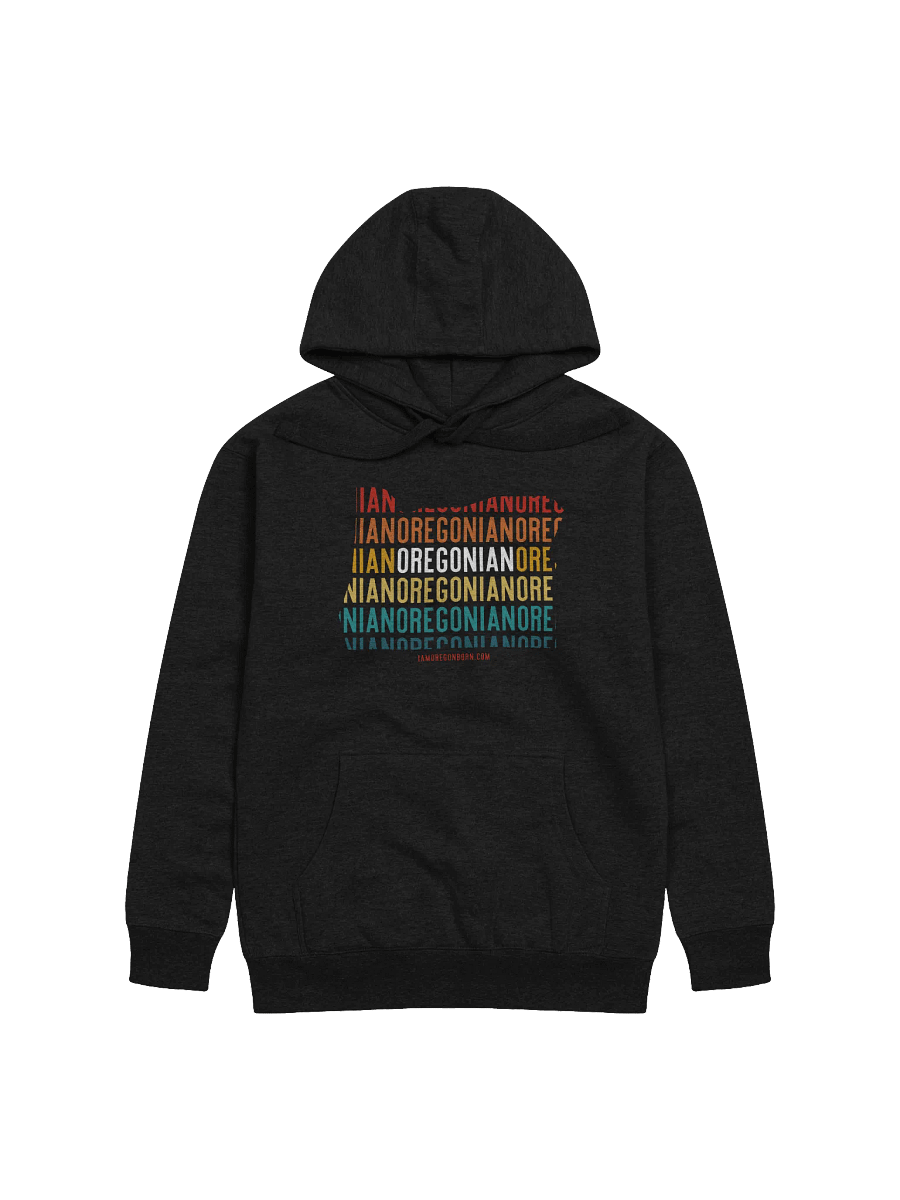 Oregonian Vintage Sunset Hoodie product image (1)