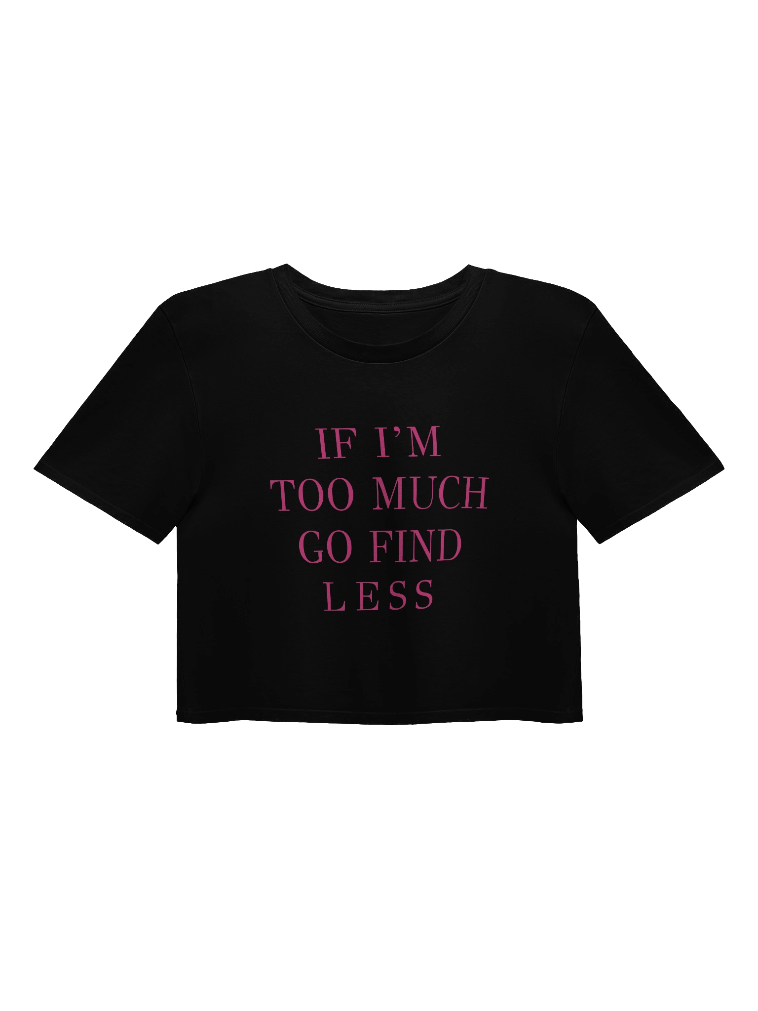 Empowerment Pink Women's Crop Top product image (1)