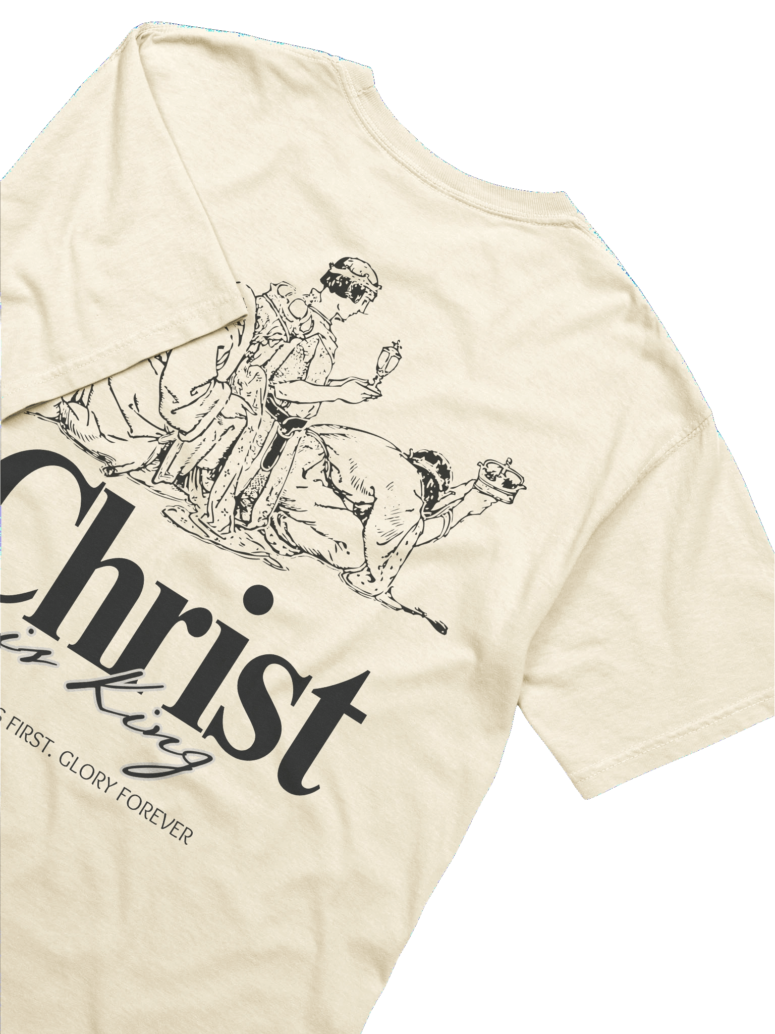 Christ is King Tee product image (6)