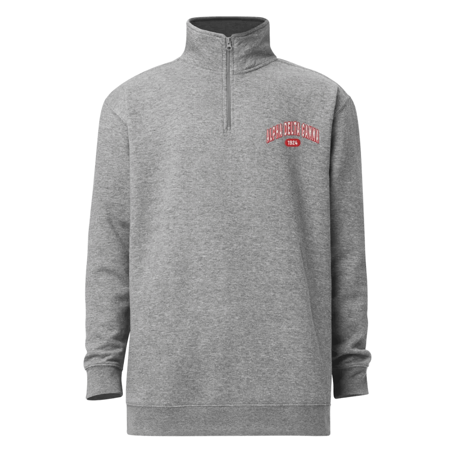 ADG 1924 Zip Up Fleece - Embroidered product image (11)