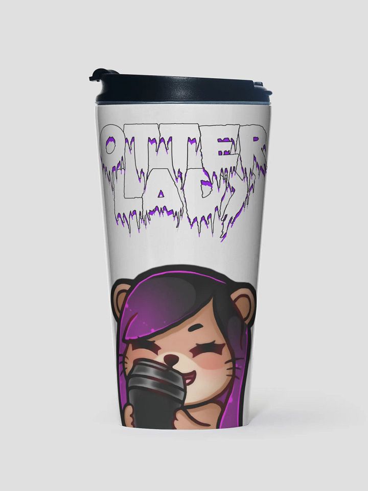 OL Logo Stainless Steel Travel Mug product image (1)
