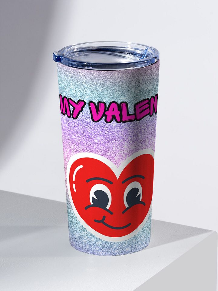 Sparkling Heart Valentine's Tumbler product image (2)
