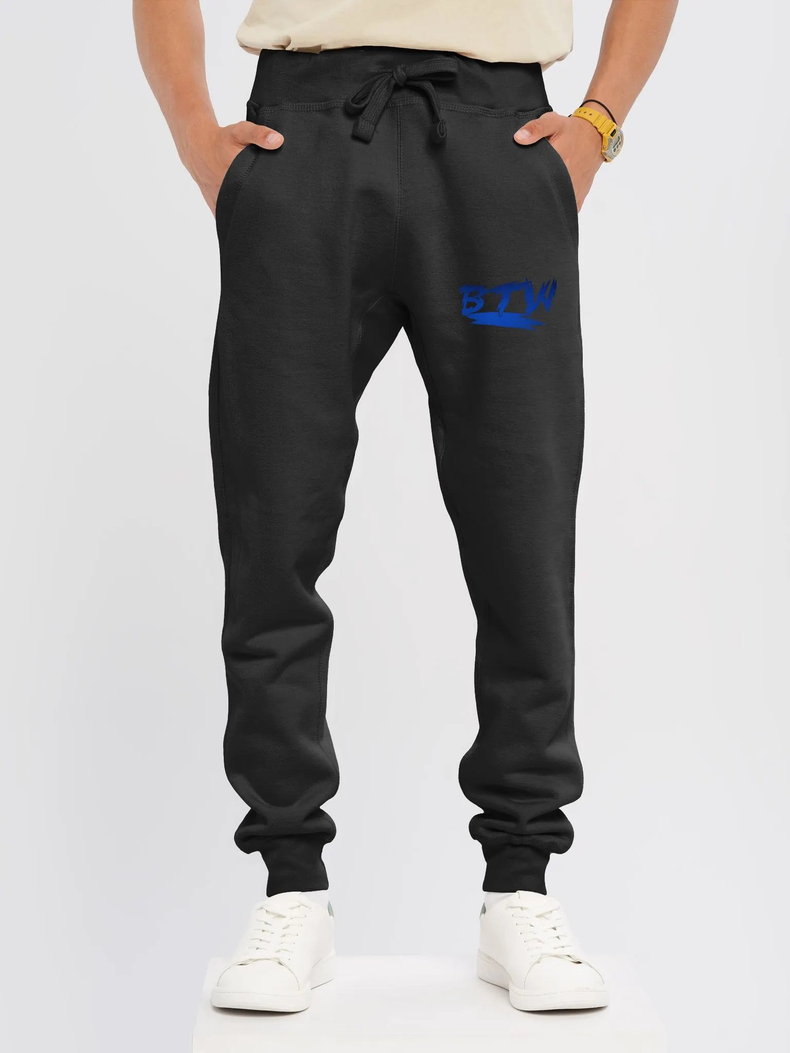 BTW Mens lane 7 fleece joggers product image (15)