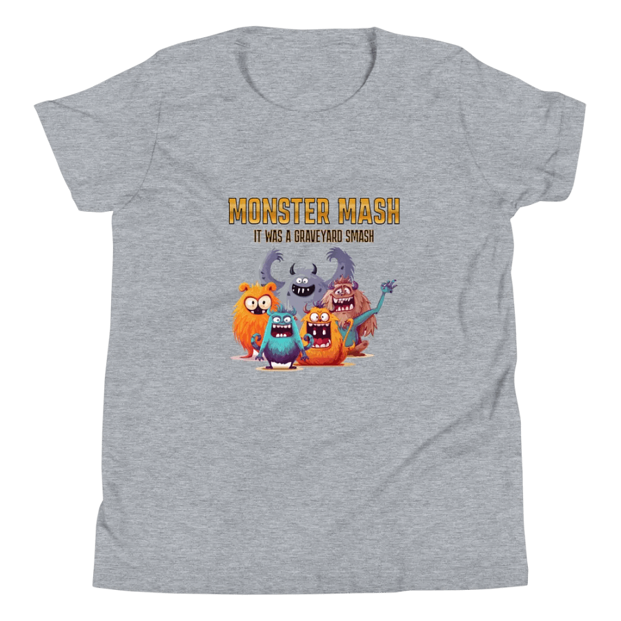 Monster Mash Graphic Tee For Kids product image (12)