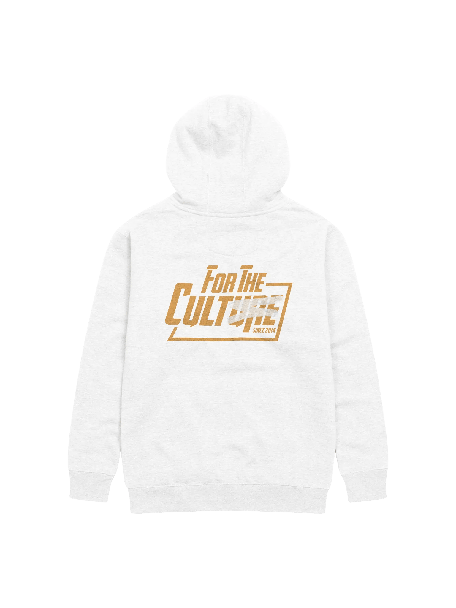 For the Culture Gold / White Hoodie product image (1)