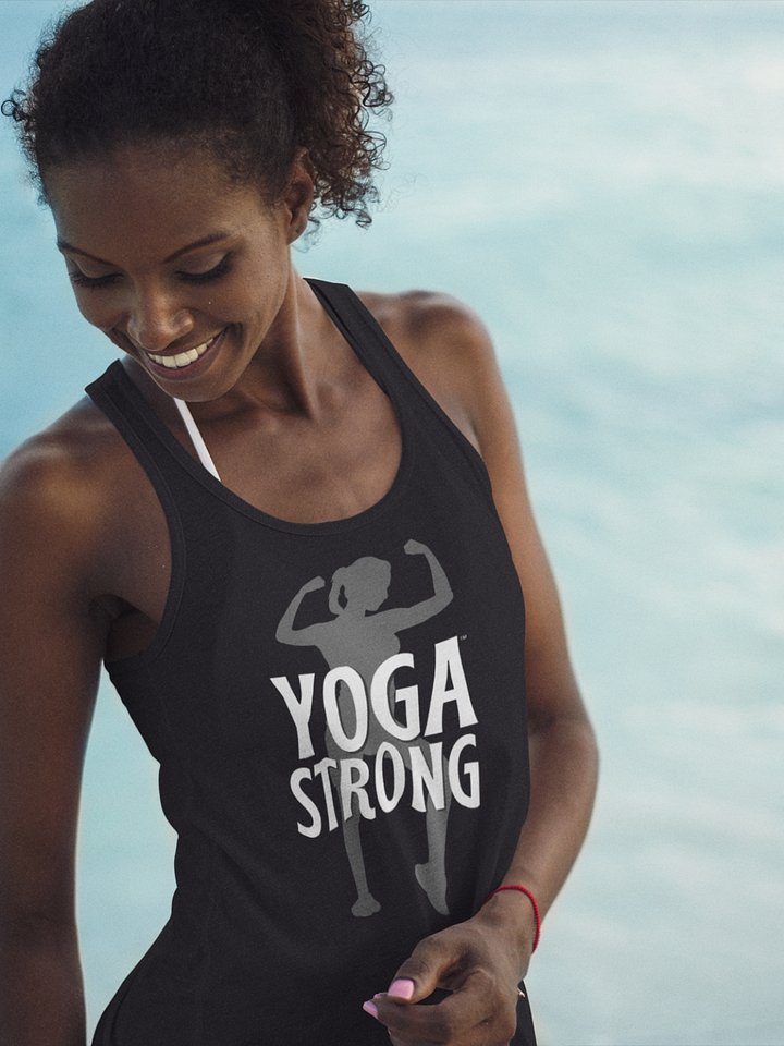 Yoga Strong Racerback Tank Top product image (2)