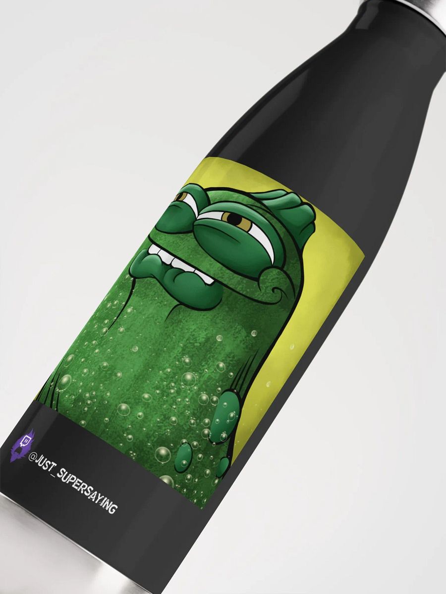 Pickle Rick Water Bottle product image (5)