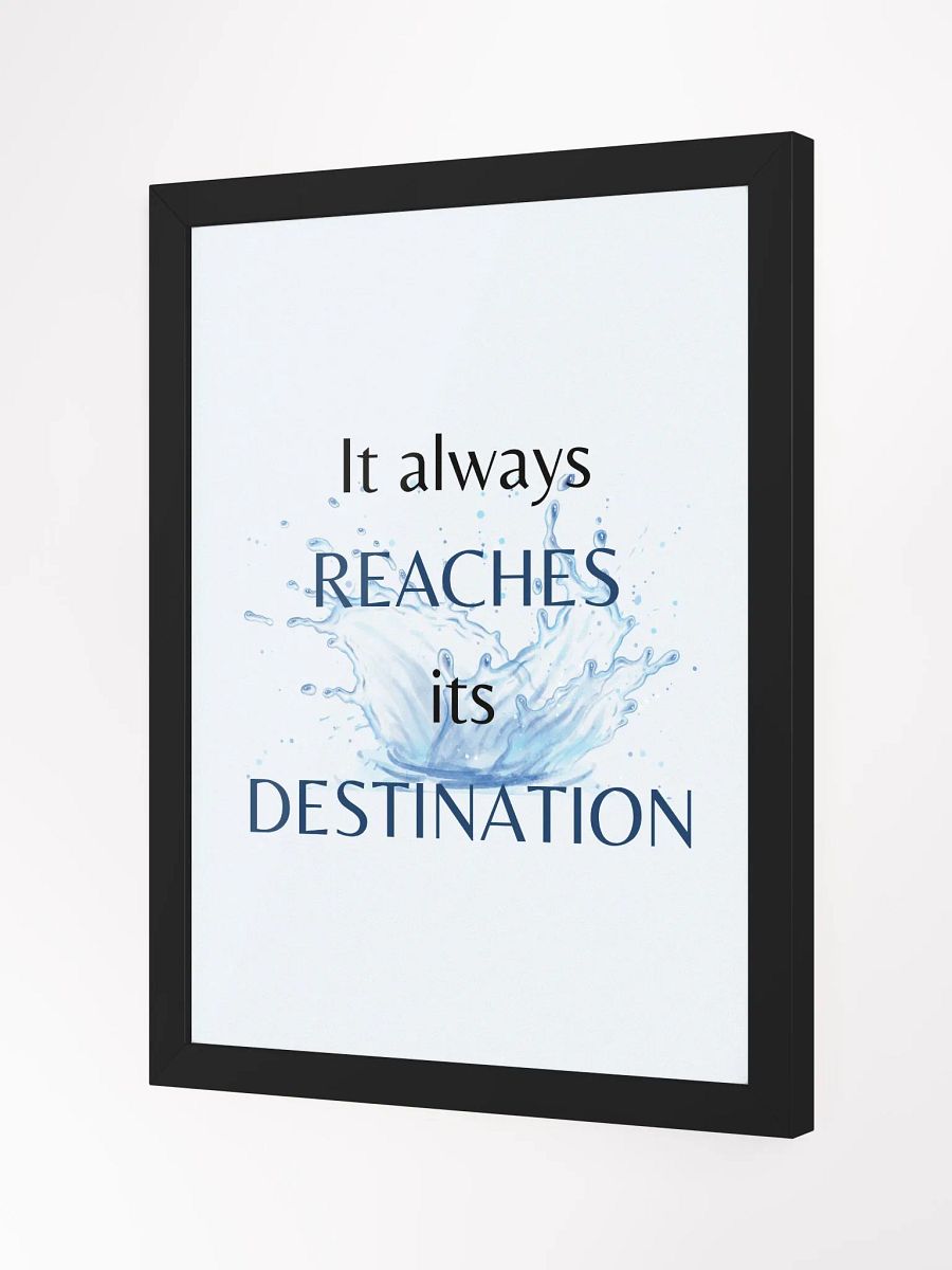 Vision-Destination Splash Matte Poster product image (2)