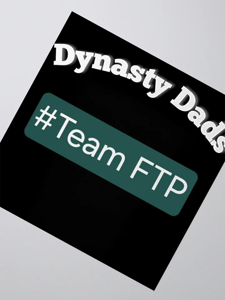 Team FTP Sticker product image (4)