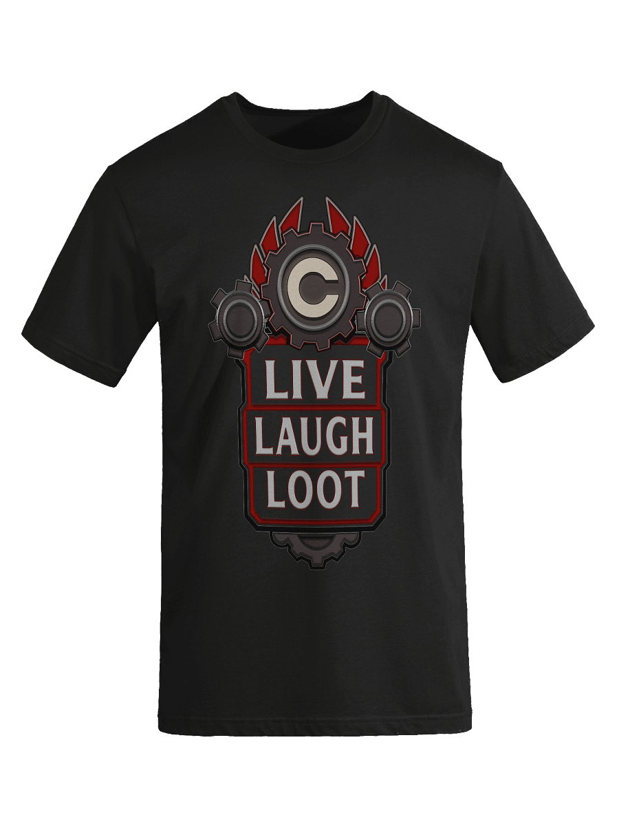 Live Laugh Loot Shirt product image (4)