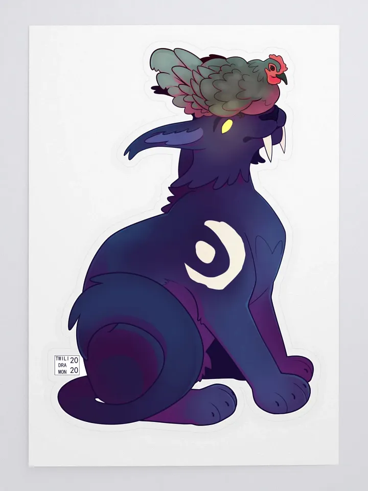 Luna Sticker product image (1)