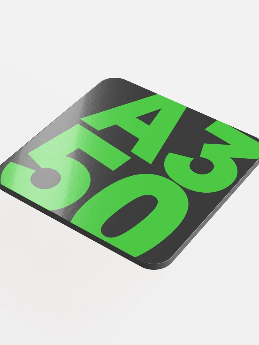 flght A350 EMOJI Coaster product image (4)