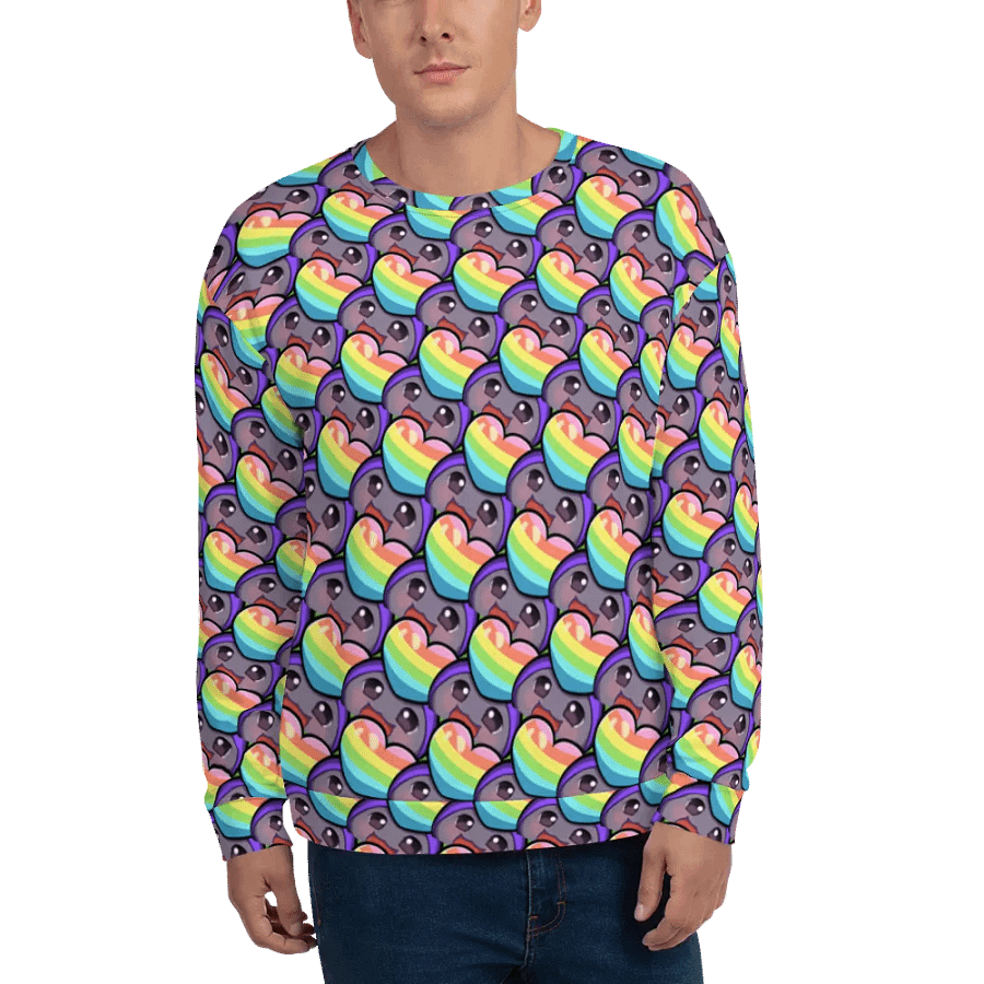 eabLOVE Sweatshirt product image (3)