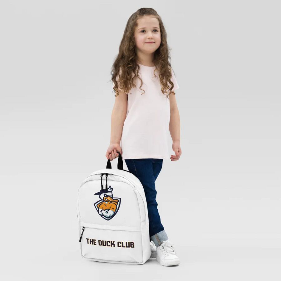Logo and Text Backpack product image (8)