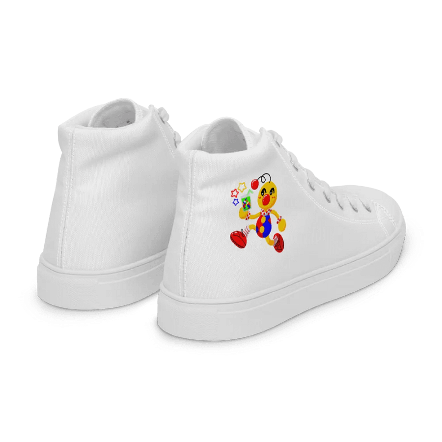 White and White Boyoyoing Sneakers product image (7)