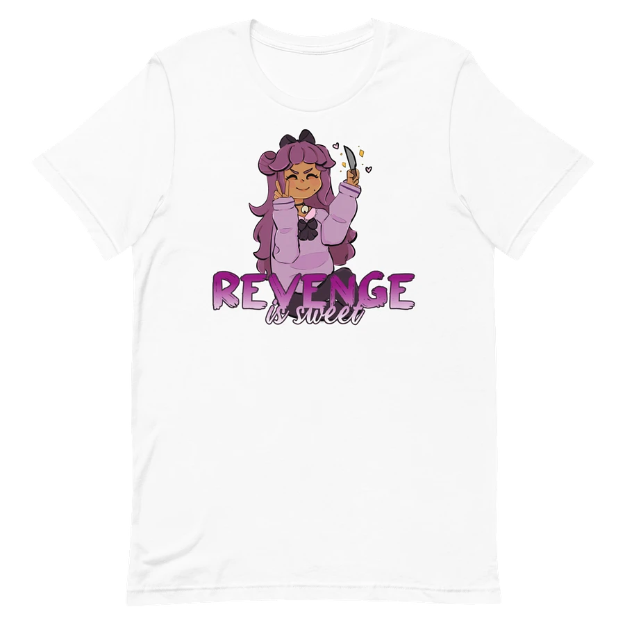 Vanilla Revenge is Sweet T-shirt product image (2)