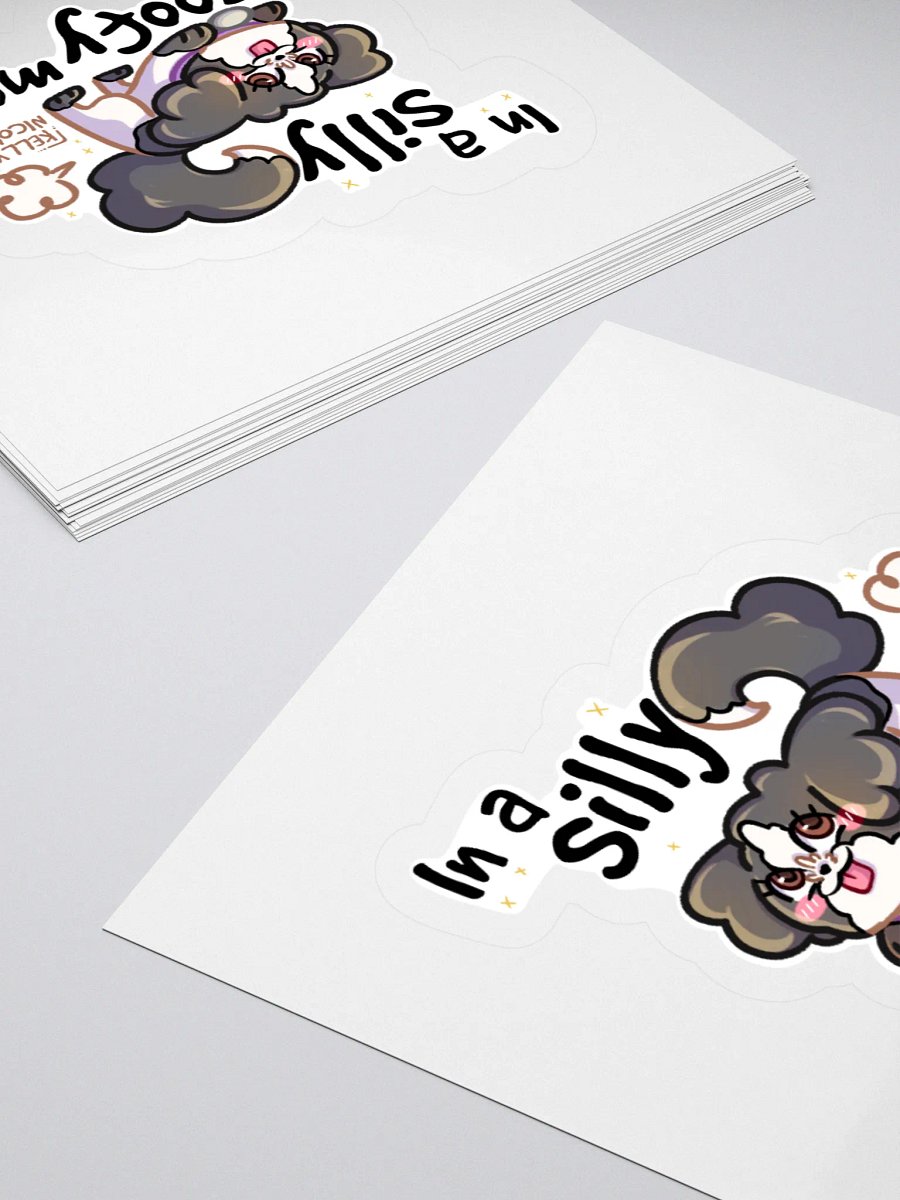 Silly Goofy Mood Oreo Sticker product image (12)