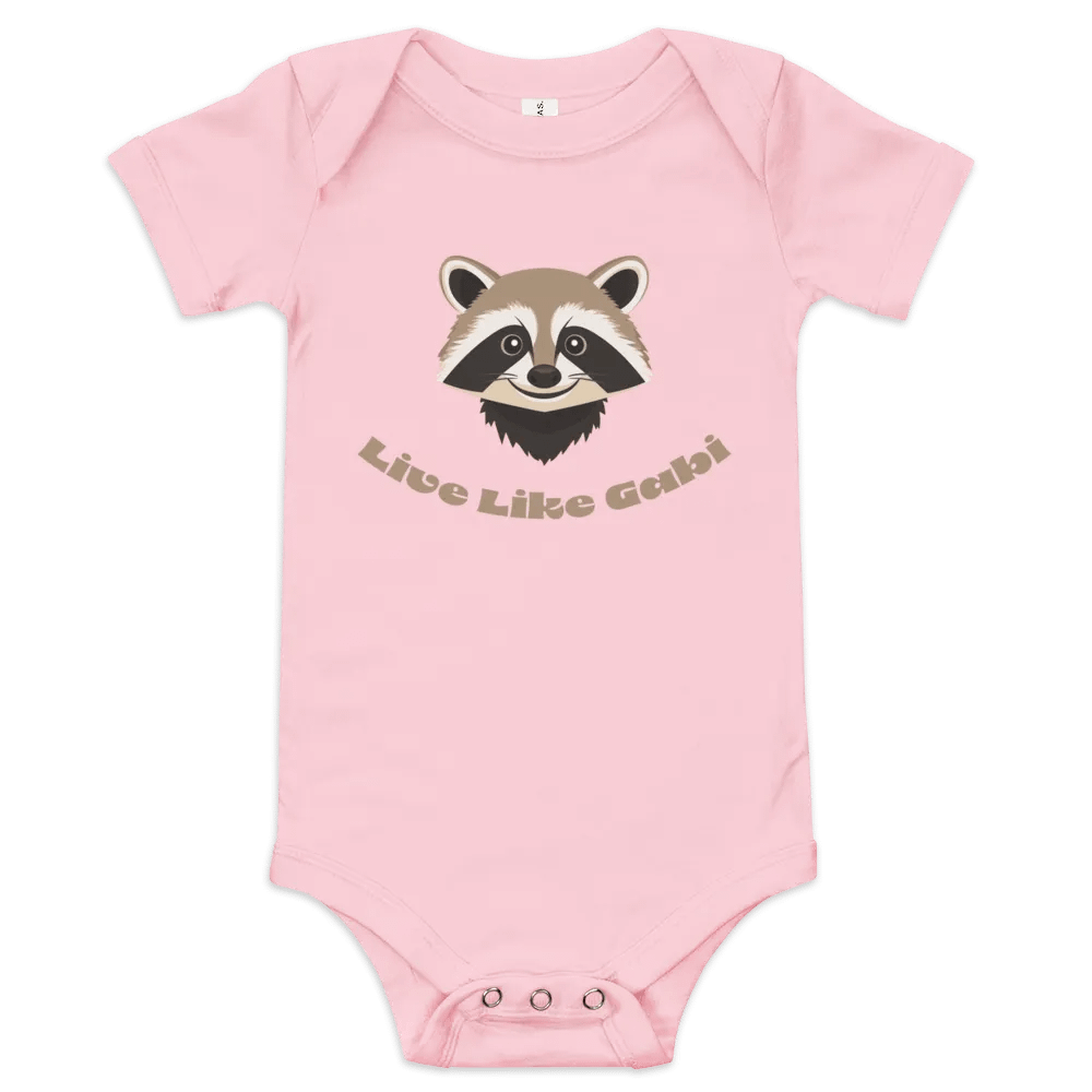 Happy Raccoon Onesie product image (1)