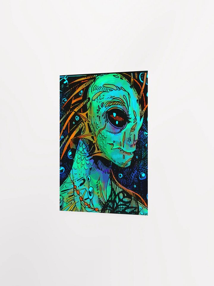 Fish Boyfriend Art Print product image (4)