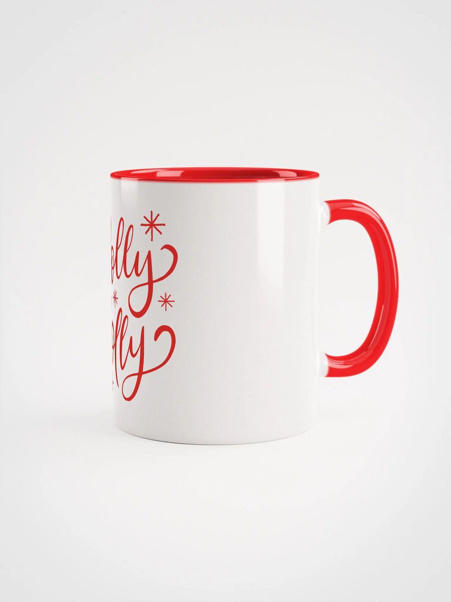 Holly Jolly Surprise Ceramic Mug product image (58)