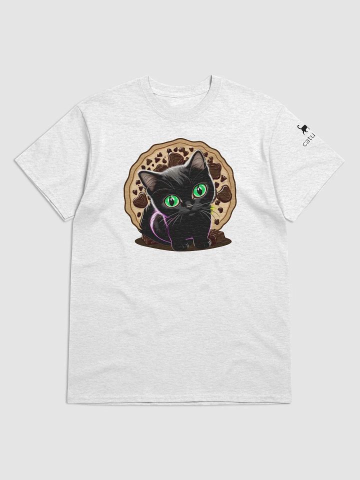 Cookie Kitty Stable Diffusion Tee - Light Colors product image (5)