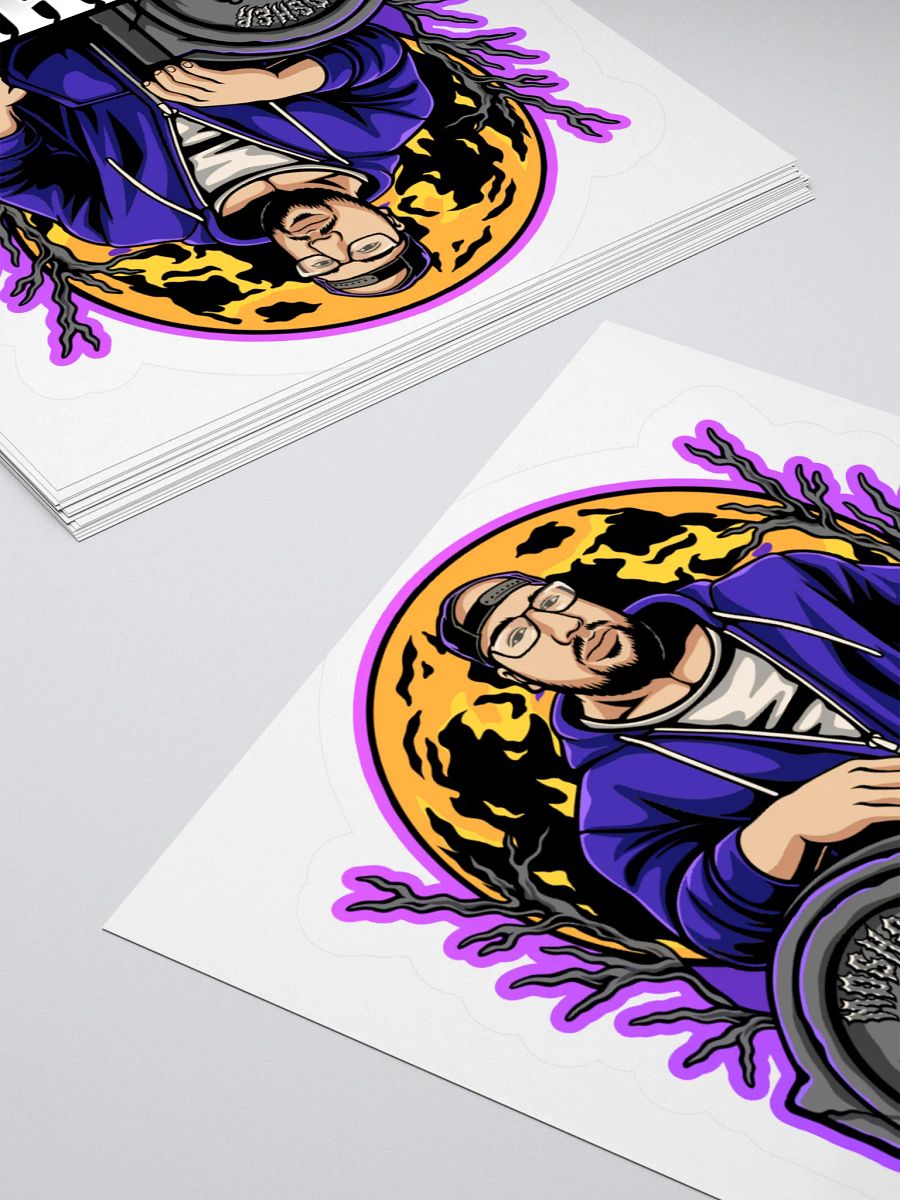 MOSHER GRAVE LOGO STICKER product image (4)