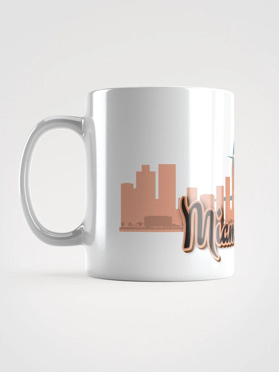 Miami Skyline Script Mug product image (16)