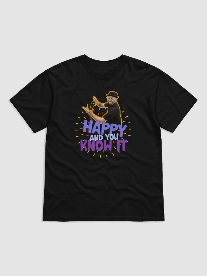 Happy and You Know It | T-Shirt (Purple) product image (1)