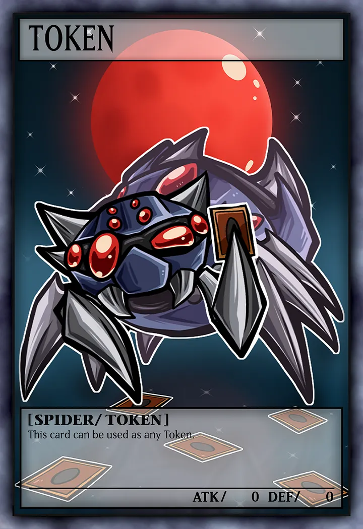 Duel Logs Spider Token product image (1)