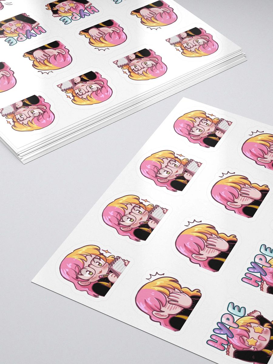 Emote Sticker Sheet - Option 3 product image (5)