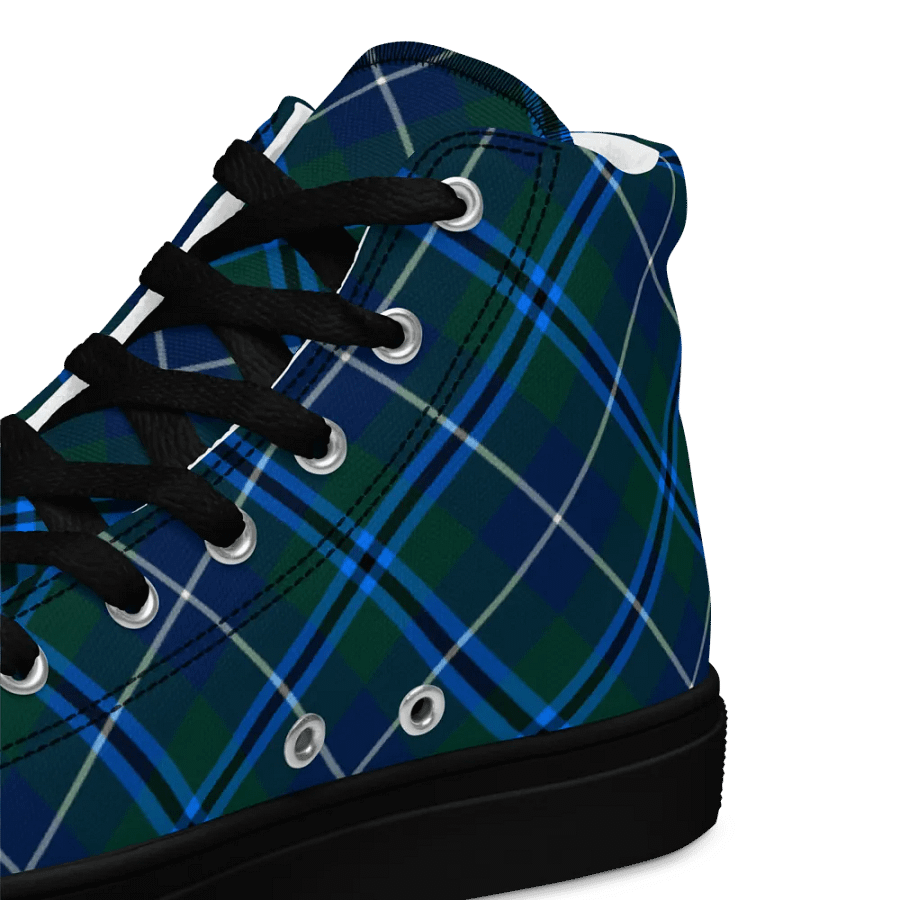 Douglas Tartan Men's High Top Shoes product image (12)