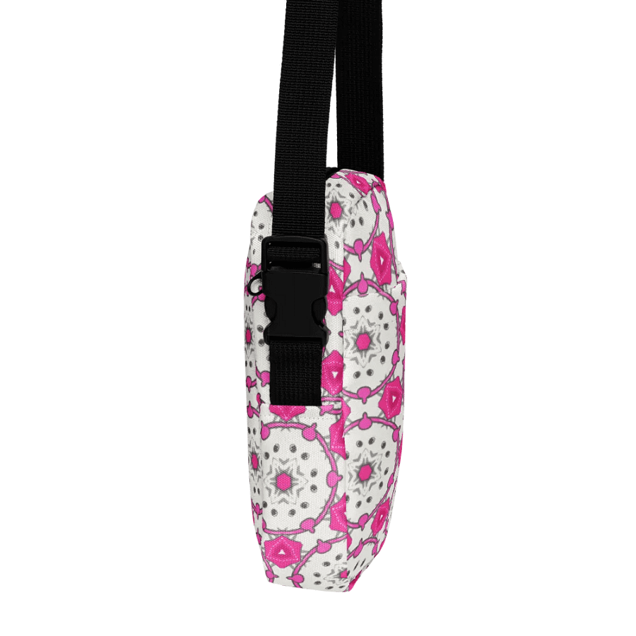 Symmetric Pink Geometric Crossbody Bag product image (5)