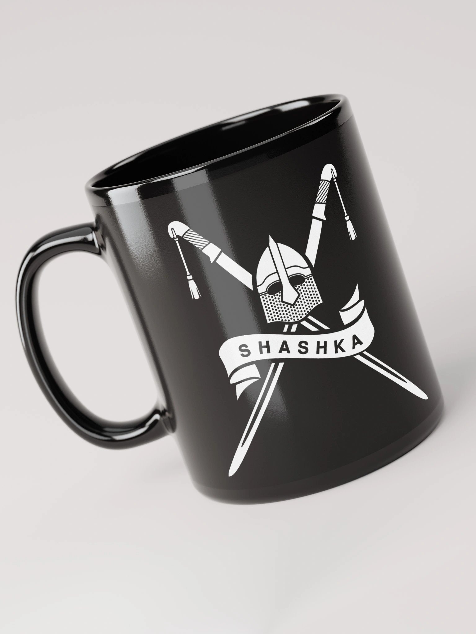 Red and White Shashka Mug product image (5)