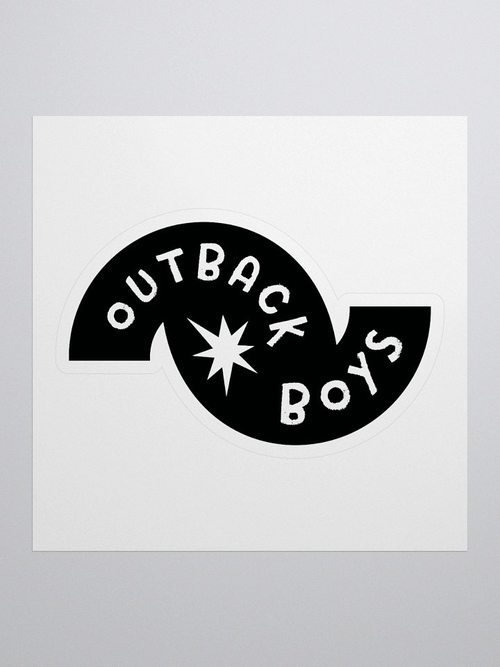 Outback Boys Sticker product image (1)