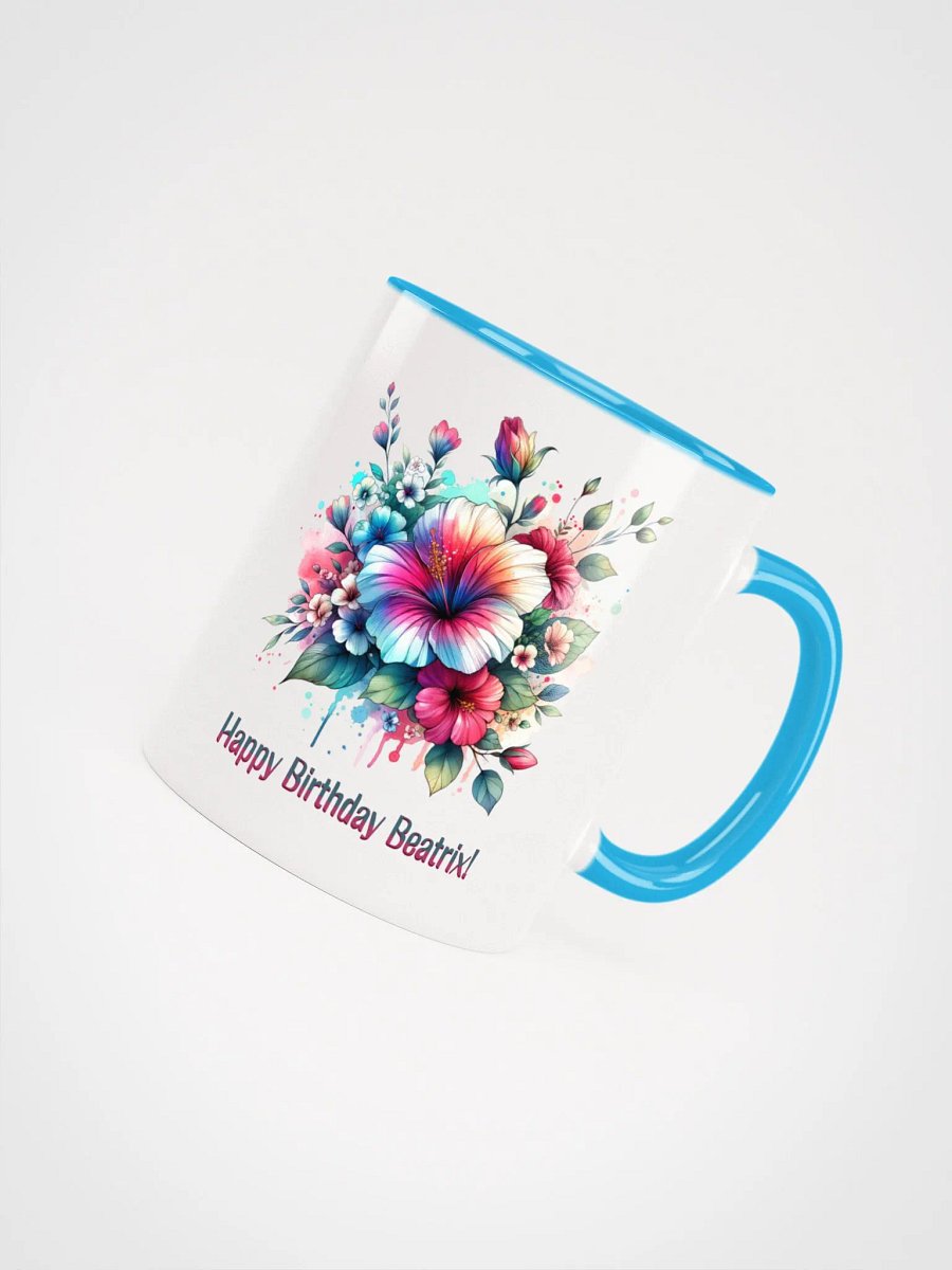 Happy Birthday Beatrix Ceramic Mug product image (15)